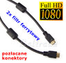 Kabel Akyga (v1.4) HDMI 5m Gold