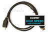 Kabel BLOW HDMI-HDMI 1m Gold