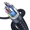 Kabel DVI - DVI 2K Baseus Enjoyment Series CAKSX-R0G 2m
