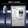 Kabel HDMI - HDMI 2.1, 8K 60Hz, 3D, HDR, 48Gbps Ugreen HD171 25911 3m