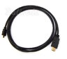 Kabel HDMI - microHDMI 1,5m gold