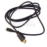 Kabel HDMI - microHDMI 1,8m gold Kabel HDMI - microHDMI 1,8m gold