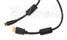 Kabel HDMI - miniHDMI 1,8m gold