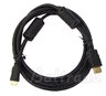 Kabel HDMI - miniHDMI 1,8m gold