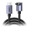 Kabel kątowy HDMI - HDMI 2.1, 8K 60Hz, HDR, 48Gbps Ugreen HD188 85242 3m