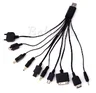 Kabel - ładowarka USB 10w1 do urządzeń mobilnych