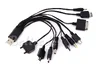 Kabel - ładowarka USB 10w1 do urządzeń mobilnych