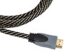 Kabel Libox HDMI-HDMI 3m (1.4v) w oplocie nylonowym