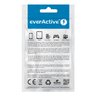 Kabel przewód pleciony USB - Lightning / iPhone everActive CBB-0.3IB 30cm z obsługą szybkiego ładowania do 2,4A czarny