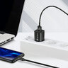 Kabel przewód pleciony USB - micro USB everActive CBB-2MB 200cm z obsługą szybkiego ładowania do 2,4A czarny