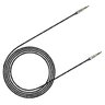 Kabel przewód audio AUX wtyk - wtyk jack 3.5 mm stereo Baseus CAM30-BS1 100cm