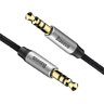 Kabel przewód audio AUX wtyk - wtyk jack 3.5 mm stereo Baseus CAM30-BS1 100cm