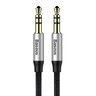 Kabel przewód audio AUX wtyk - wtyk jack 3.5 mm stereo Baseus CAM30-BS1 100cm