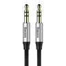 Kabel przewód audio AUX wtyk - wtyk jack 3.5 mm stereo Baseus CAM30-BS1 100cm
