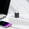 Kabel przewód silikonowy USB - Lightning / iPhone everActive CBS-1.5IW 150cm z obsługą szybkiego ładowania do 2,4A biały