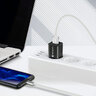 Kabel przewód silikonowy USB - micro USB everActive CBS-1MW 100cm z obsługą szybkiego ładowania do 2,4A biały