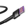 Kabel przewód USB - USB-C / Typ-C 100cm Baseus Cafule CATKLF-PG1 Super Quick Charge 40W 5A z obsługą szybkiego ładowania
