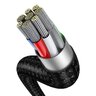 Kabel przewód USB-C 2w1 - USB-C do 100W, Lightning do 20W 1.2m Baseus CA1T2-F01