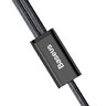 Kabel przewód USB 2w1 - USB-C, micro USB 120cm Baseus CAMT-ASU01 do 3A