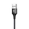 Kabel przewód USB 2w1 - USB-C, micro USB 120cm Baseus CAMT-ASU01 do 3A