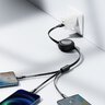 Kabel przewód USB 3w1 - USB-C, Lightning, micro USB 120cm Baseus CAMLC-MJ01 do 66W