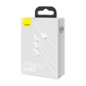 Kabel przewód USB 3w1 - USB-C, Lightning, micro USB 150cm Baseus CAMLTYS-02 do 3,5A