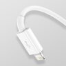 Kabel przewód USB 3w1 - USB-C, Lightning, micro USB 150cm Baseus CAMLTYS-02 do 3,5A