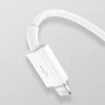 Kabel przewód USB 3w1 - USB-C, Lightning, micro USB 150cm Baseus CAMLTYS-02 do 3,5A