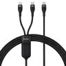 Kabel przewód USB-C 2w1 - 2x USB-C do 100W 150cm Baseus CASS060001
