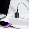 Kabel przewód USB-C - Apple Lightning 100cm everActive CBB-1CIG do szybkiego ładowania Power Delivery 20W