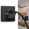 Kabel przewód USB-C - Apple Lightning RGB LED 100cm everActive CBB-1CIR do szybkiego ładowania Power Delivery 27W