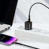 Kabel przewód USB-C - Apple Lightning RGB LED 100cm everActive CBB-1CIR do szybkiego ładowania Power Delivery 27W