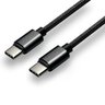 Kabel przewód USB-C PD 100cm everActive CBB-1PD3 Power Delivery 2.0 z obsługą szybkiego ładowania 3A/20V 60W