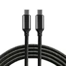 Kabel przewód USB-C PD E-Marker 100cm everActive CBB-1PD5 Power Delivery 3.0 z obsługą szybkiego ładowania 5A/20V 100W