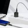 Kabel przewód USB-C PD 100cm everActive CBB-1PDG Power Delivery 2.0 z obsługą szybkiego ładowania 3A/20V 60W