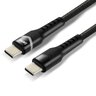 Kabel przewód USB-C PD E-Marker EPR 100cm everActive CBB-1PDRS Power Delivery 3.1 5A/48V 240W