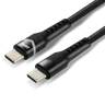 Kabel przewód USB-C PD E-Marker EPR 200cm everActive CBB-2PDRS Power Delivery 3.1 5A/48V 240W