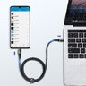 Kabel przewód USB-C PD 2.0 100cm Baseus Halo CATGH-J01 Quick Charge 3.0 3A z obsługą szybkiego ładowania 60W