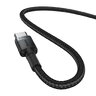 Kabel przewód USB-C PD 2.0 100cm Baseus Cafule P10318306003-00 5A z obsługą szybkiego ładowania 100W - 2 sztuki
