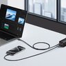 Kabel przewód USB-C PD 2.0 100cm Baseus Cafule P10318306003-00 5A z obsługą szybkiego ładowania 100W - 2 sztuki