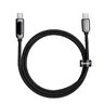 Kabel przewód USB-C PD 2.0 100cm Baseus Display CATSK-B01 Quick Charge 3.0 5A z obsługą szybkiego ładowania 100W