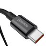 Kabel przewód USB-C PD 2.0 200cm Baseus Superior CATYS-C01 Quick Charge 3.0 5A z obsługą szybkiego ładowania 100W