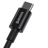 Kabel przewód USB-C PD 2.0 100cm Baseus Superior CATYS-B01 Quick Charge 3.0 5A z obsługą szybkiego ładowania 100W