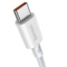 Kabel przewód USB-C PD 2.0 100cm Baseus Superior CATYS-B02 Quick Charge 3.0 5A z obsługą szybkiego ładowania 100W