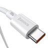 Kabel przewód USB-C PD 2.0 100cm Baseus Superior CATYS-B02 Quick Charge 3.0 5A z obsługą szybkiego ładowania 100W