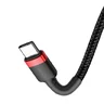 Kabel przewód USB-C PD 2.0 200cm Baseus Cafule CATKLF-H91 Quick Charge 3.0 3A z obsługą szybkiego ładowania 60W