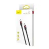Kabel przewód USB-C PD 2.0 200cm Baseus Cafule CATKLF-H91 Quick Charge 3.0 3A z obsługą szybkiego ładowania 60W