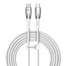 Kabel przewód USB-C PD 200cm Baseus Glimmer CADH000802 Power Delivery 2.0 5A z obsługą szybkiego ładowania 100W LED Kabel przewód USB-C PD 200cm Baseus Glimmer CADH000802 Power Delivery 2.0 5A z obsługą szybkiego ładowania 100W LED