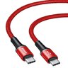 Kabel przewód USB-C PD 2.0 200cm Baseus Halo CATGH-K09 Quick Charge 3.0 3A z obsługą szybkiego ładowania 60W