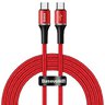 Kabel przewód USB-C PD 2.0 200cm Baseus Halo CATGH-K09 Quick Charge 3.0 3A z obsługą szybkiego ładowania 60W